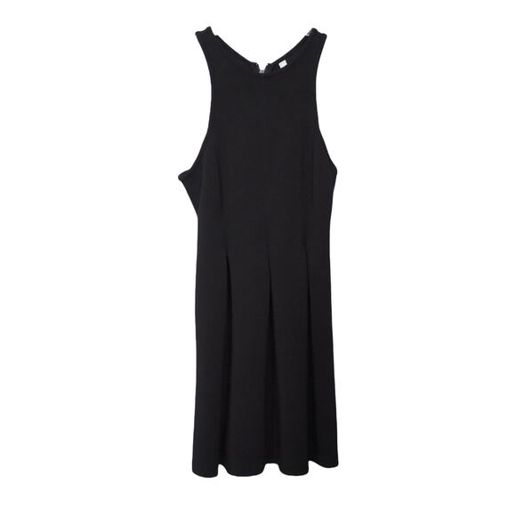 Athleta En Route Sleeveless Dress Women’s Size Small Black Stretch Casual Petite - Picture 2 of 10